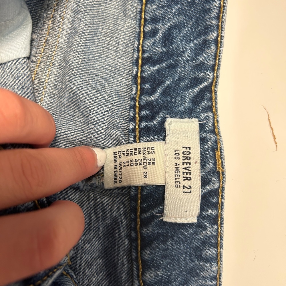 forever 21 jean shorts